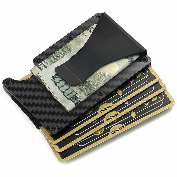Men's Ultra Sleek RFID Blocking Card Protection Wallet
