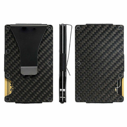 Men's Ultra Sleek RFID Blocking Card Protection Wallet