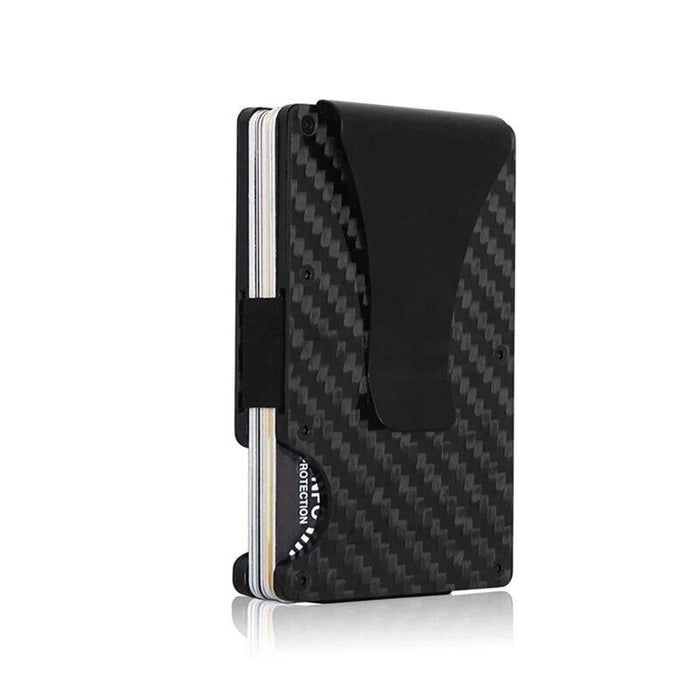 Men's Ultra Sleek RFID Blocking Card Protection Wallet