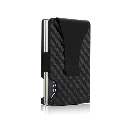 Men's Ultra Sleek RFID Blocking Card Protection Wallet