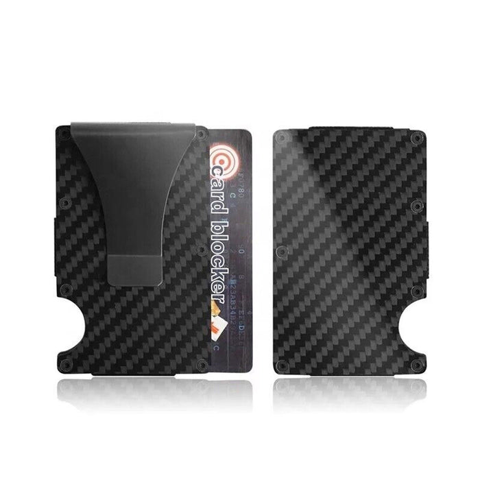 Men's Ultra Sleek RFID Blocking Card Protection Wallet
