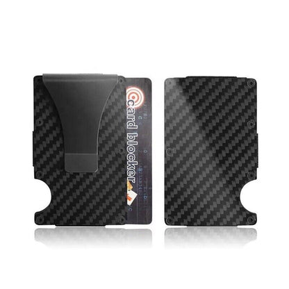 Men's Ultra Sleek RFID Blocking Card Protection Wallet