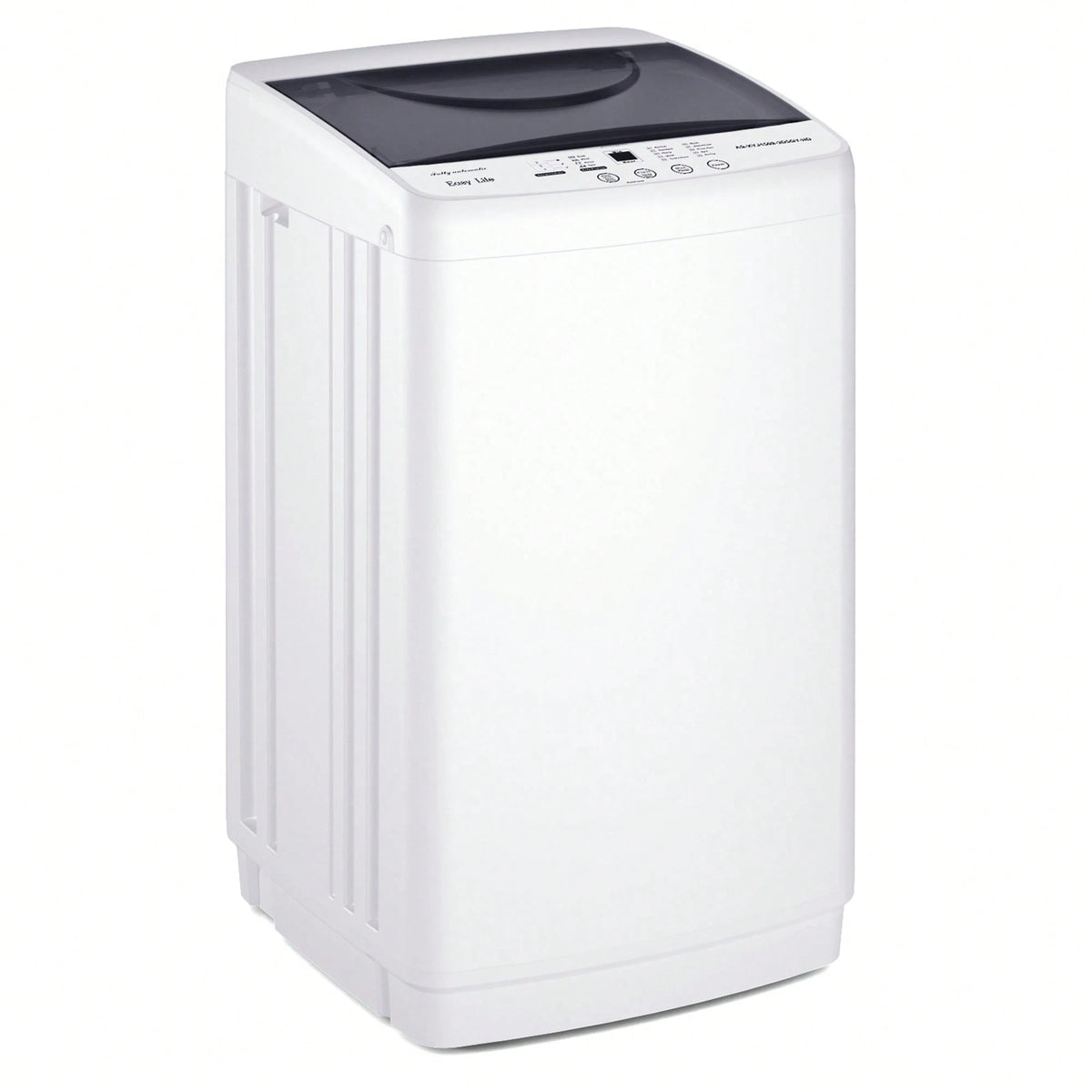 Mini Compact Washing Machine – Portable 7.7 Lbs (1.06 Cu.Ft) Capacity, Top Load Washer For Small Apartments, Dorms, RVs – Space Saving, Energy Efficient Laundry Appliance