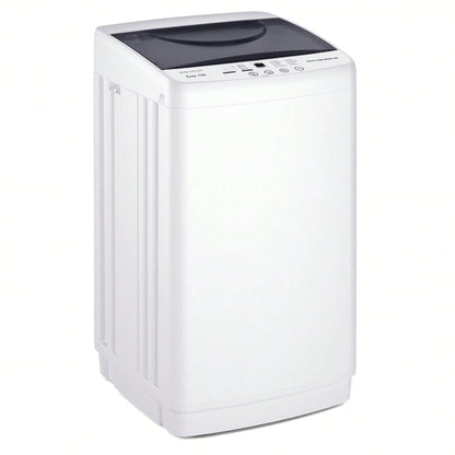 Mini Compact Washing Machine – Portable 7.7 Lbs (1.06 Cu.Ft) Capacity, Top Load Washer For Small Apartments, Dorms, RVs – Space Saving, Energy Efficient Laundry Appliance