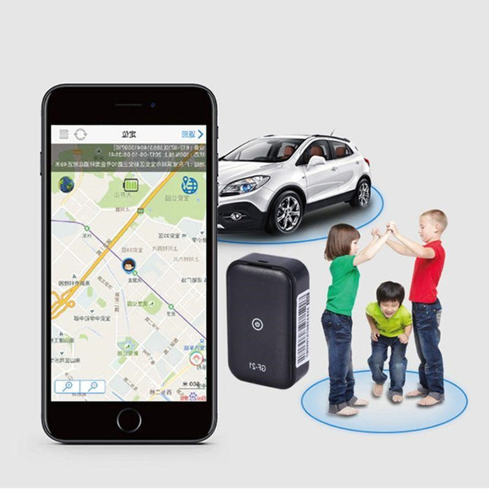 Mini Gps Tracker : Real-time Tracker And Voice Command Recording