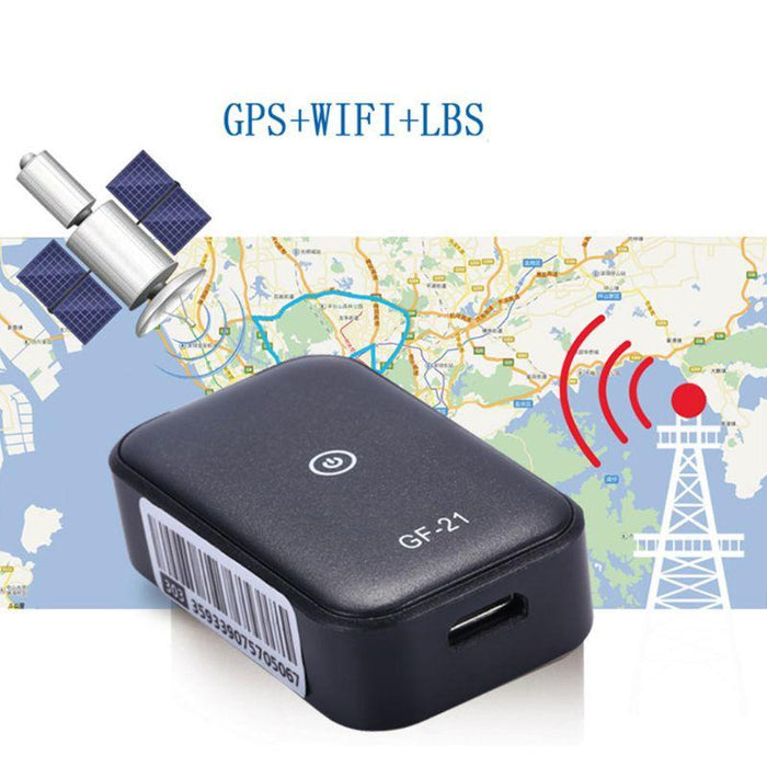Mini Gps Tracker : Real-time Tracker And Voice Command Recording