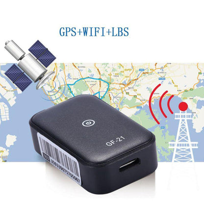 Mini Gps Tracker : Real-time Tracker And Voice Command Recording