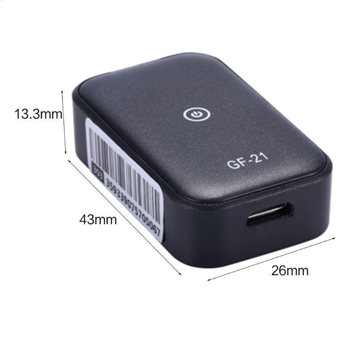 Mini Gps Tracker : Real-time Tracker And Voice Command Recording