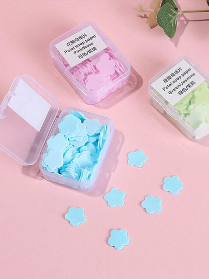 Mini Travel Soap Box, Portable Toilet Paper, Essential For Outdoor Travel, Travel Supplies, Summer Vacation, Back To School Supplies