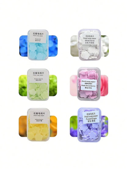 Mini Travel Soap Box, Portable Toilet Paper, Essential For Outdoor Travel, Travel Supplies, Summer Vacation, Back To School Supplies
