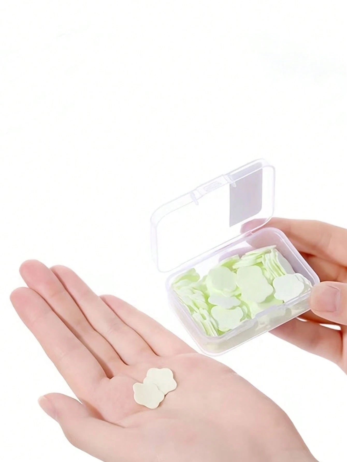 Mini Travel Soap Box, Portable Toilet Paper, Essential For Outdoor Travel, Travel Supplies, Summer Vacation, Back To School Supplies