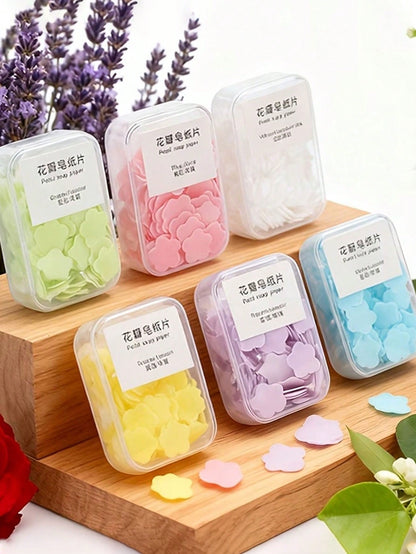 Mini Travel Soap Box, Portable Toilet Paper, Essential For Outdoor Travel, Travel Supplies, Summer Vacation, Back To School Supplies
