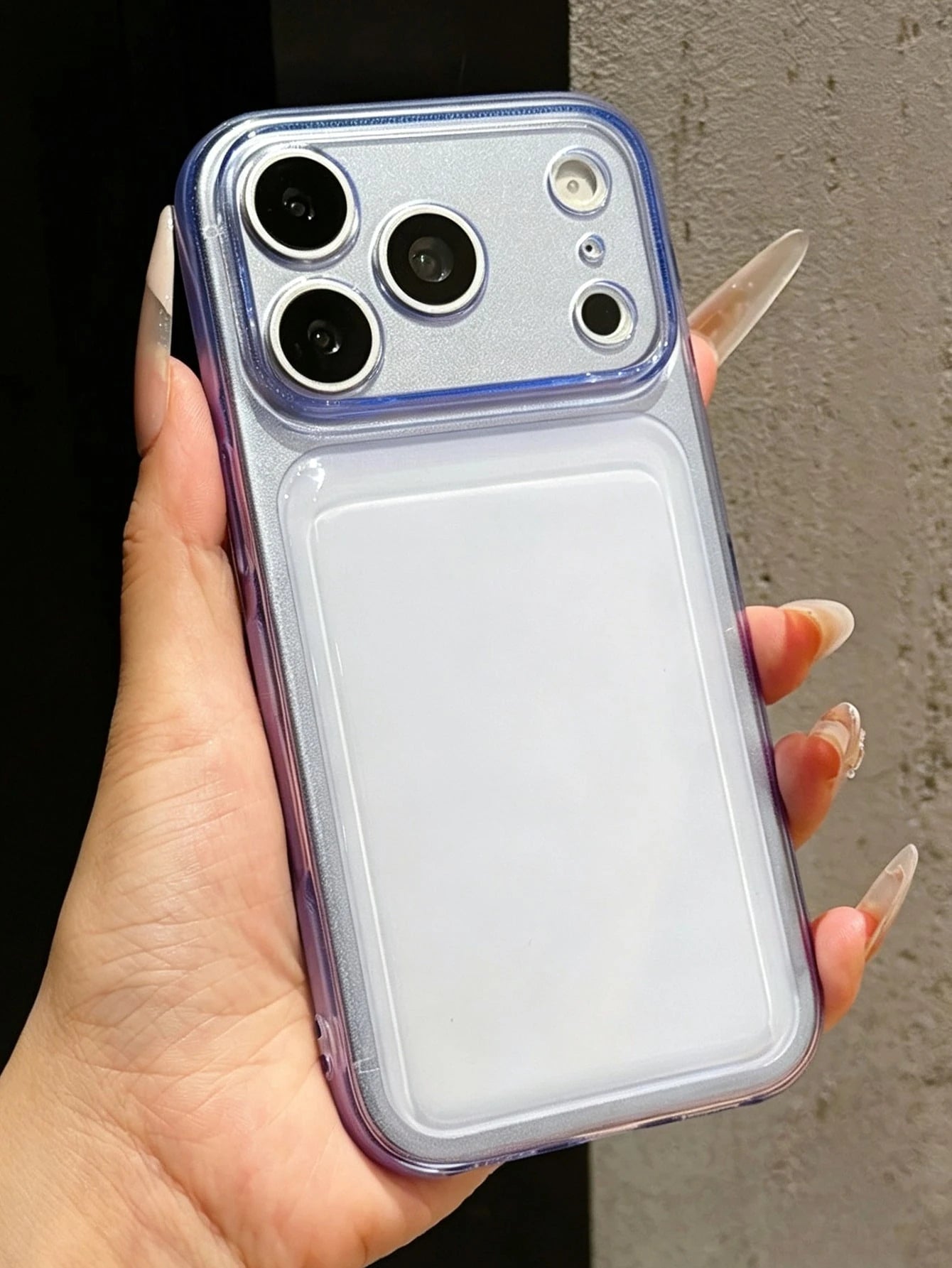 Minimalist 3D Soap-Feel Solid Color Semi-Transparent Phone Case, Compatible With IPhone 17 Pro Max 17 Pro 17 16 Pro Max 16 Pro 16 15 14 13 Pro Max, Lens Protection Back Cover