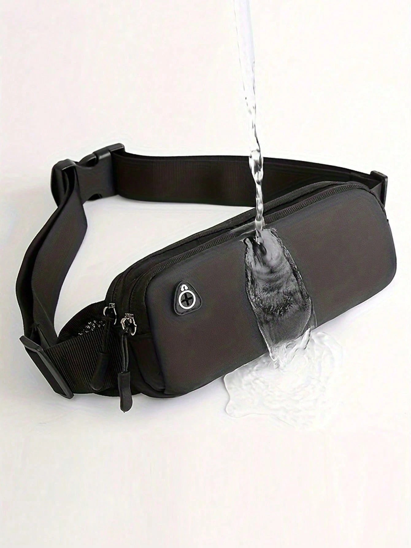 Minimalist Solid Color Mini Crossbody Waist Bag, High-End Texture, Compact Shoulder Bag, Casual Multi-Purpose Phone Pouch,City Bag,Y2k