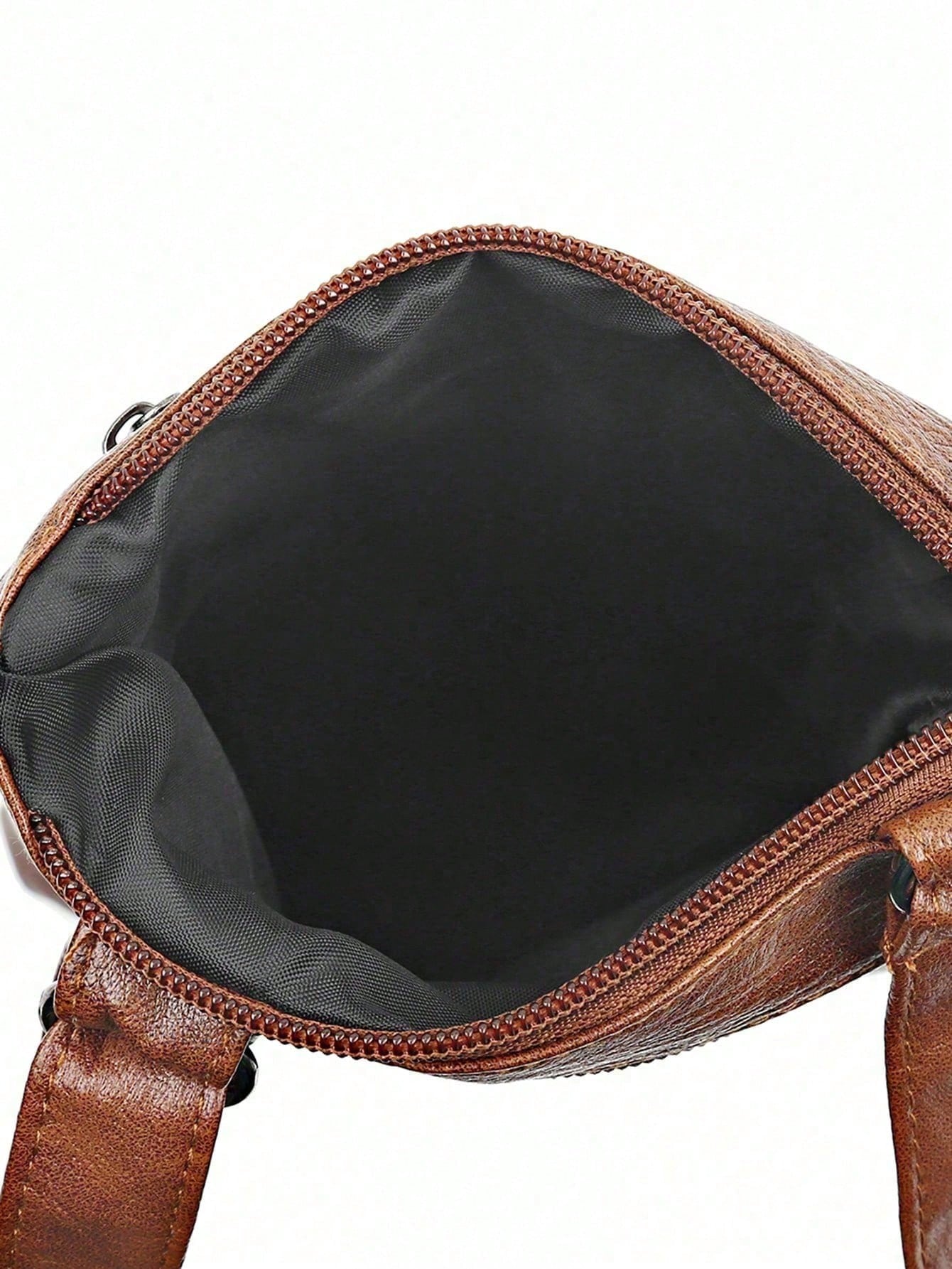 Minimalist Versatile Faux Leather Phone Bag, Fashionable Lightweight Shoulder Bag, Lightweight Fashion Mini Crossbody Bag