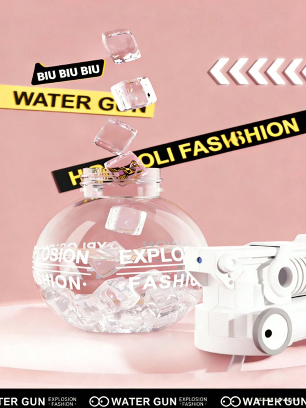 MINKOJA Children's Small Water Gun Grenade Style, Boys Play With Water In Summer, Water Gun Spray Water, Baby Toy