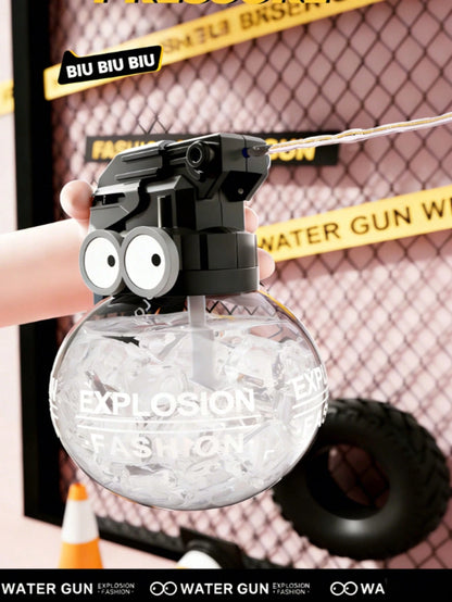 MINKOJA Children's Small Water Gun Grenade Style, Boys Play With Water In Summer, Water Gun Spray Water, Baby Toy
