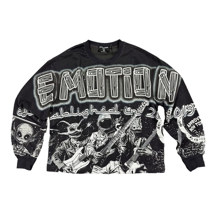 Mixed emotion“Astro” Long Sleeve