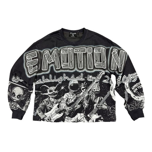 Mixed emotion“Astro” Long Sleeve