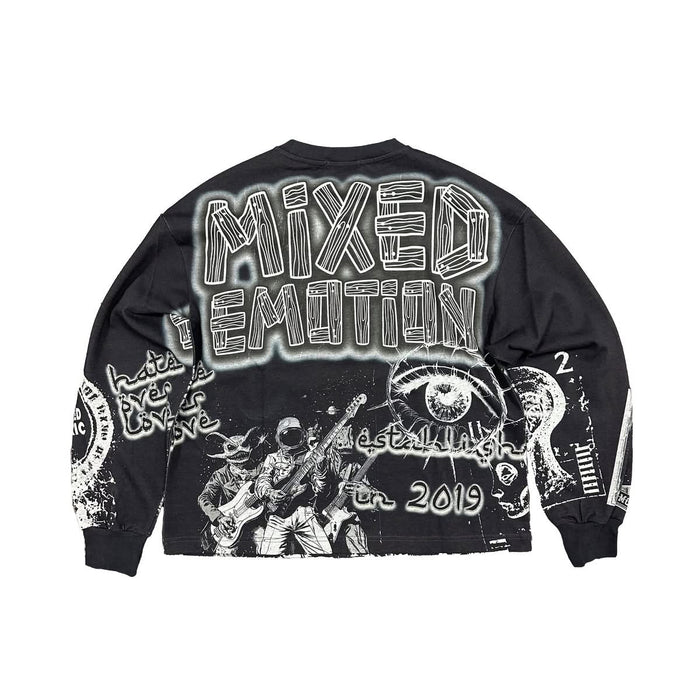 Mixed emotion“Astro” Long Sleeve
