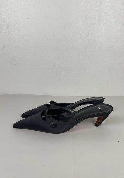 Mng-skinnklackar NWOT
