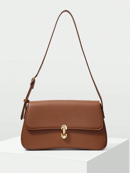 MOTF PREMIUM MINIMALIST CASUAL SHOULDER BAG, COMMUTE, BUSINESS CASUAL WOMAN BAG PERFECT FOR OFFICE BUSINESS AND WORK
