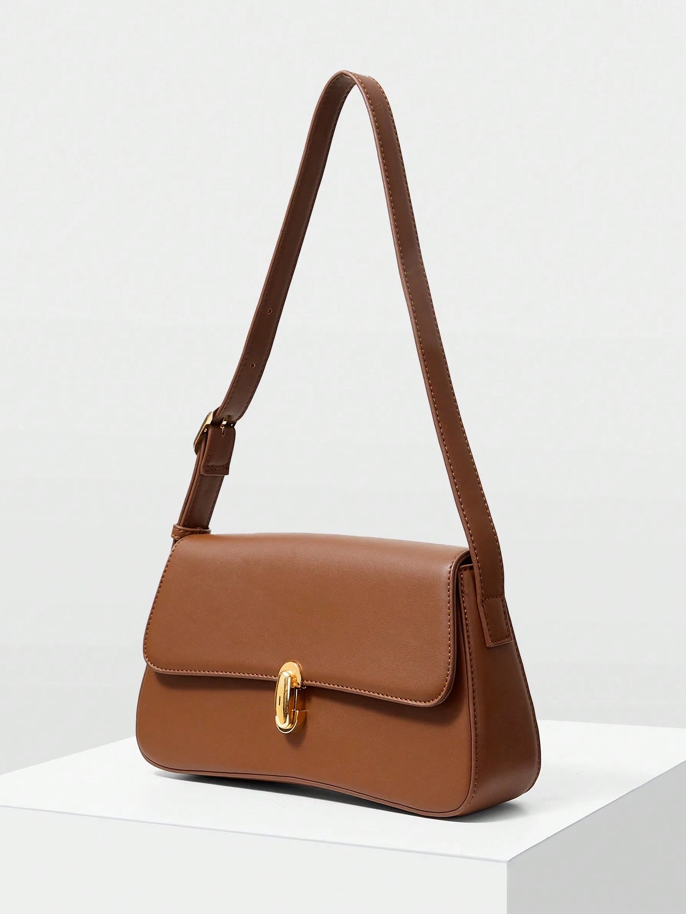MOTF PREMIUM MINIMALIST CASUAL SHOULDER BAG, COMMUTE, BUSINESS CASUAL WOMAN BAG PERFECT FOR OFFICE BUSINESS AND WORK