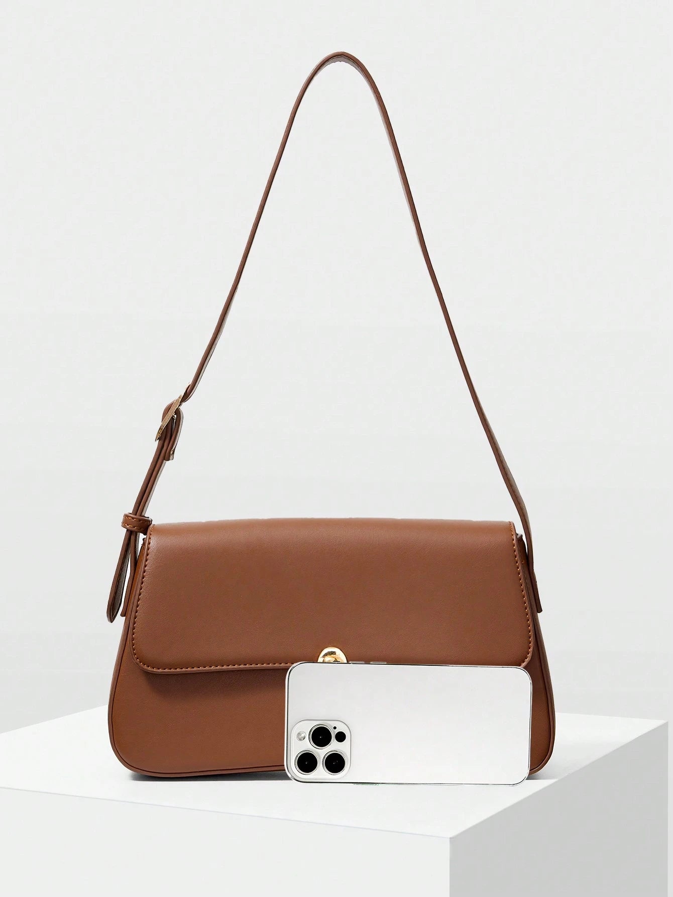 MOTF PREMIUM MINIMALIST CASUAL SHOULDER BAG, COMMUTE, BUSINESS CASUAL WOMAN BAG PERFECT FOR OFFICE BUSINESS AND WORK
