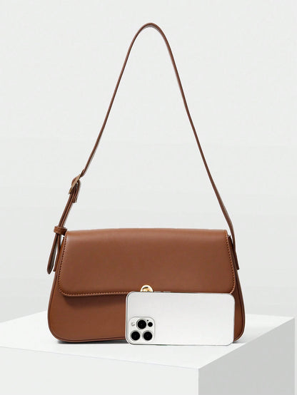 MOTF PREMIUM MINIMALIST CASUAL SHOULDER BAG, COMMUTE, BUSINESS CASUAL WOMAN BAG PERFECT FOR OFFICE BUSINESS AND WORK