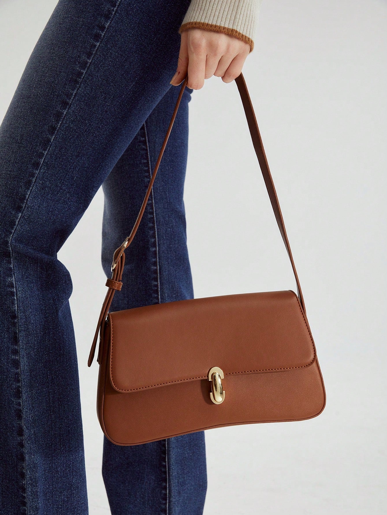 MOTF PREMIUM MINIMALIST CASUAL SHOULDER BAG, COMMUTE, BUSINESS CASUAL WOMAN BAG PERFECT FOR OFFICE BUSINESS AND WORK