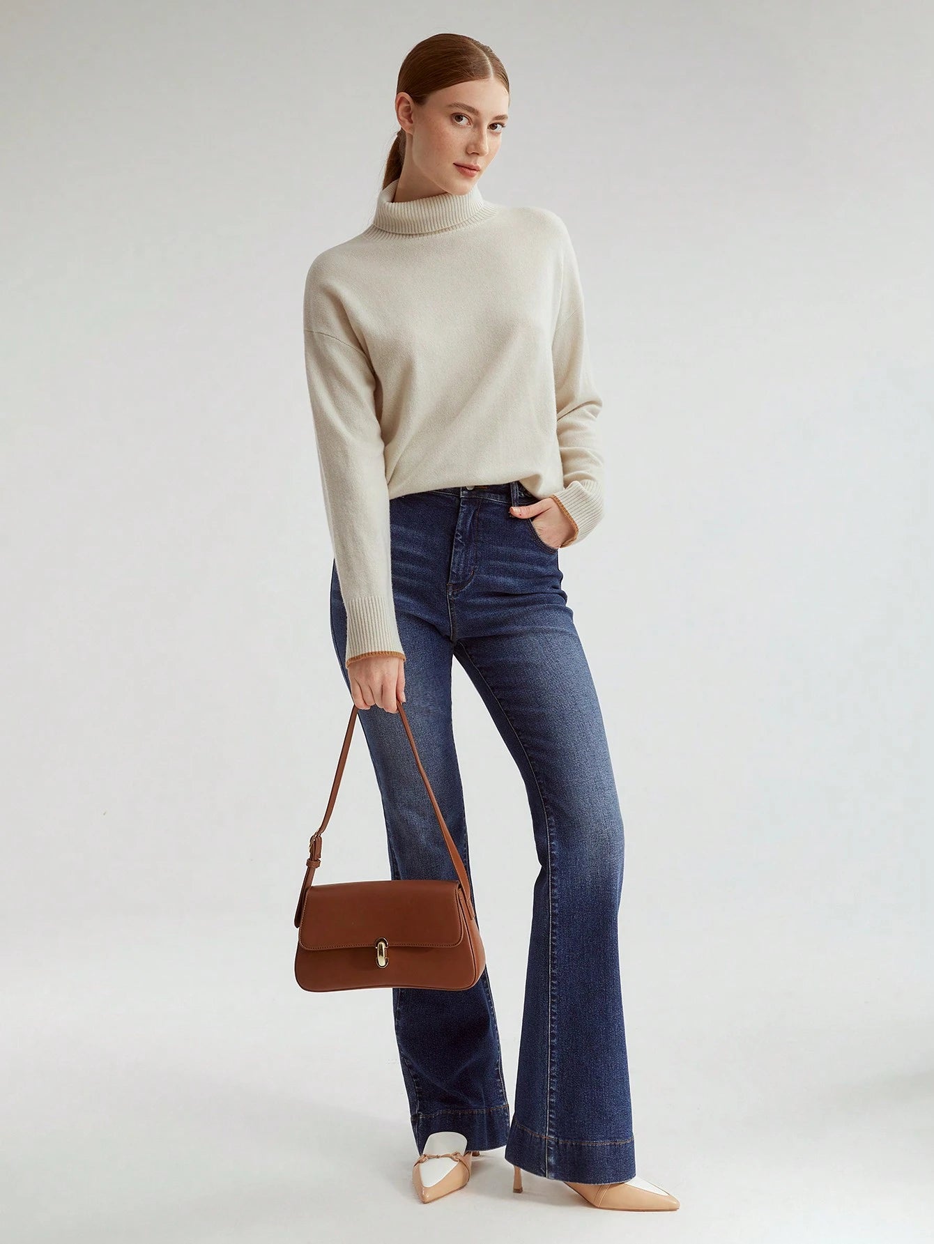 MOTF PREMIUM MINIMALIST CASUAL SHOULDER BAG, COMMUTE, BUSINESS CASUAL WOMAN BAG PERFECT FOR OFFICE BUSINESS AND WORK
