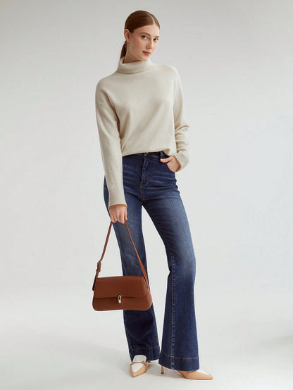 MOTF PREMIUM MINIMALIST CASUAL SHOULDER BAG, COMMUTE, BUSINESS CASUAL WOMAN BAG PERFECT FOR OFFICE BUSINESS AND WORK