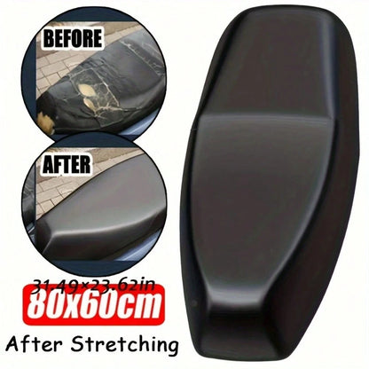 Motorcycle Seat Cover, Waterproof Dustproof Rainproof Sunproof Motorcycle Scooter Seat Cover, Seat Protector Accessory