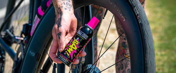 MUC-OFF BIKE TIRE INFLATOR B.A.M. INSTANT PUNCTURE REPAIR