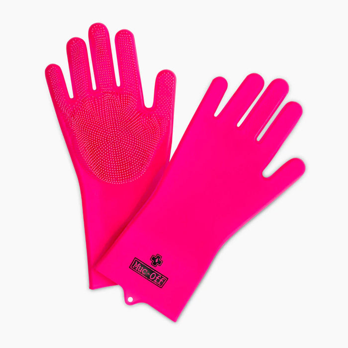 MUC-OFF MOTO/BIKE DEEP SCRUBBER GLOVES