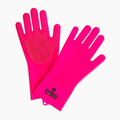 MUC-OFF MOTO/BIKE DEEP SCRUBBER GLOVES