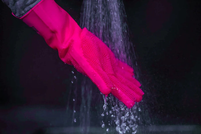 MUC-OFF MOTO/BIKE DEEP SCRUBBER GLOVES