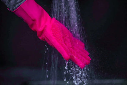 MUC-OFF MOTO/BIKE DEEP SCRUBBER GLOVES