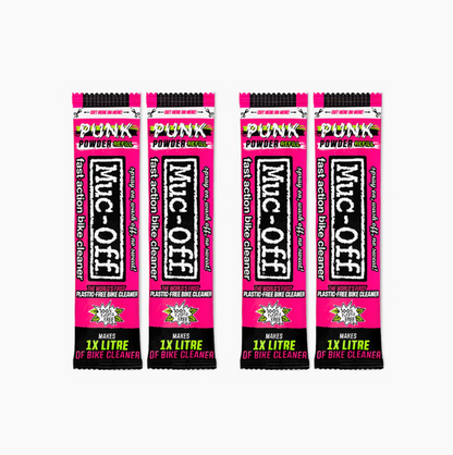 MUC-OFF MOTO/BIKE PUNK POWDER (4PCS)