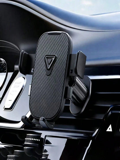 Multifunctional Car Phone Holder, 360° Rotating Rearview Mirror Panel Phone Mount, Stable Anti-Shake, Easy Installation, Hands-Free, Ensures Driving Safety, Suitable For Car Air Vents, Fits Phone And
