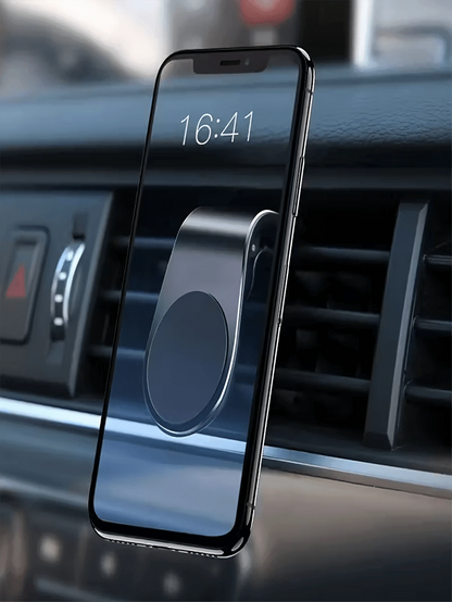 Multifunctional Car Phone Holder, 360° Rotating Rearview Mirror Panel Phone Mount, Stable Anti-Shake, Easy Installation, Hands-Free, Ensures Driving Safety, Suitable For Car Air Vents, Fits Phone And
