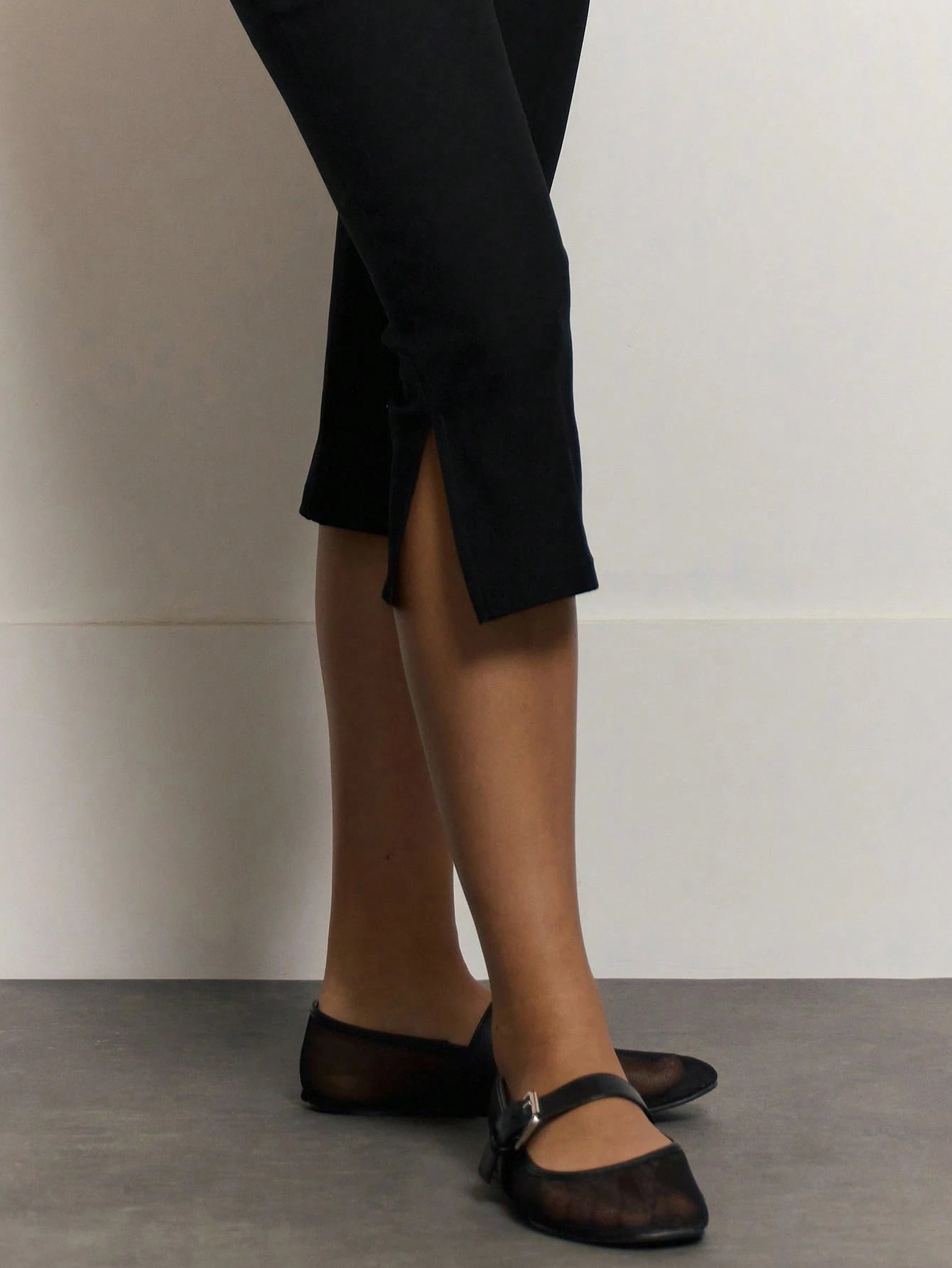 MUSERA Mid Rise Button Capri Leggings Summer Holiday Vacation Y2k Elegant Cute Casual Sexy Collective Back To School Pants Spring Business