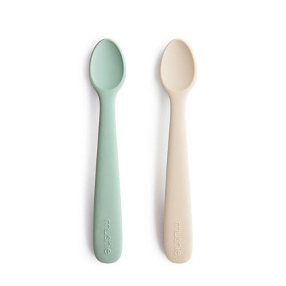 Mushie Silicone Feeding Spoons 2-Pack
