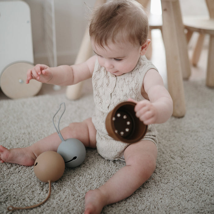 Mushie Silicone Pacifier Case