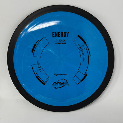 MVP Neutron Energy