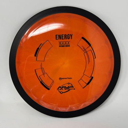 MVP Neutron Energy