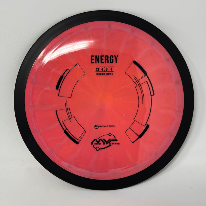 MVP Neutron Energy