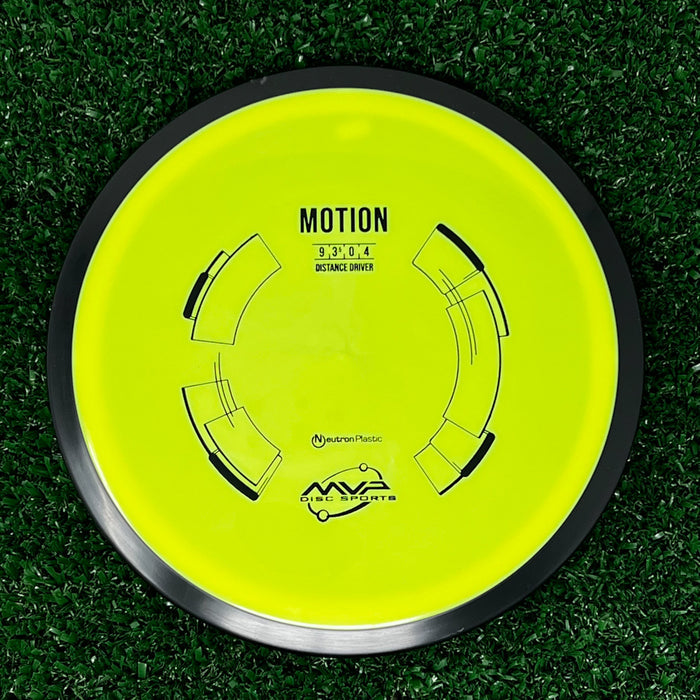 MVP Neutron Motion