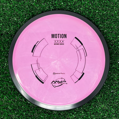 MVP Neutron Motion