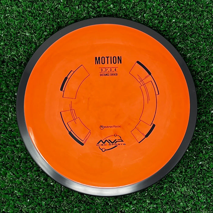 MVP Neutron Motion